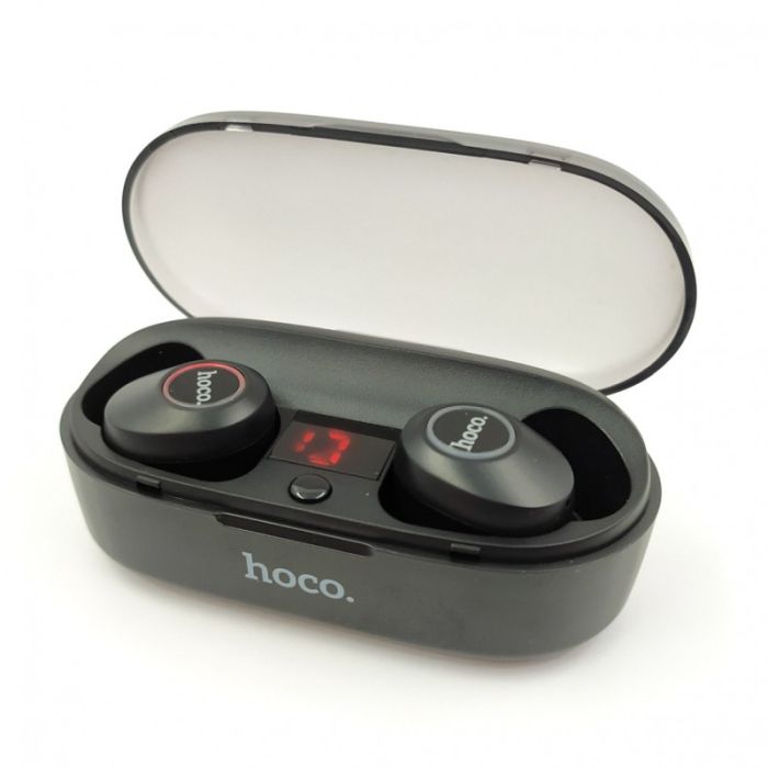 Беспроводные вакуумные Bluetooth наушники с зарядным кейсом HOCO ES24