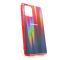Стеклянный чехол Gradient case Samsung A31 wine-colored