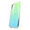 Стеклянный чехол Gradient case Samsung S10 Lite 2020 aquamarine