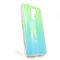 Стеклянный чехол Gradient case XIAOMI Redmi9 aquamarine