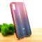 Стеклянный чехол Gradient case Xiaomi Redmi9a wine-colored