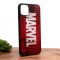 Стеклянный ударопрочный чехол с принтом Marvel для Iphone 11 Pro Max
