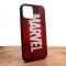 Стеклянный ударопрочный чехол с принтом Marvel для Iphone 12 (5.4)