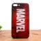 Стеклянный ударопрочный чехол с принтом Marvel для Iphone 7G+