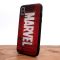 Стеклянный ударопрочный чехол с принтом Marvel для Iphone XS