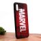 Стеклянный ударопрочный чехол с принтом Marvel для Samsung A30