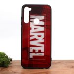 Стеклянный ударопрочный чехол с принтом Marvel для Xiaomi Redmi Note8t