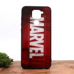 Стеклянный ударопрочный чехол с принтом Marvel для Xiaomi Redmi Note9