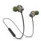 Стерео Bluetooth наушники AWEI X650BL Dual Dynamic + Magnetic Gold (Золотой)