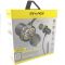 Стерео Bluetooth наушники AWEI X650BL Dual Dynamic + Magnetic Gold (Золотой)