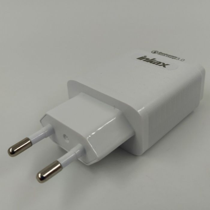 Сетевое зарядное устройство с поддержкой быстрой зарядки (Micro USB провод) INKAX CD53