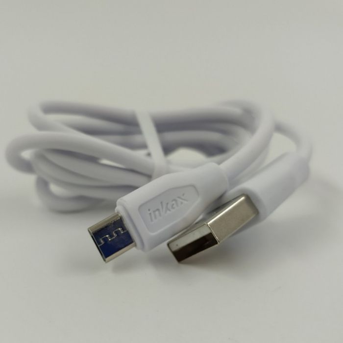 Сетевое зарядное устройство с поддержкой быстрой зарядки (Micro USB провод) INKAX CD53