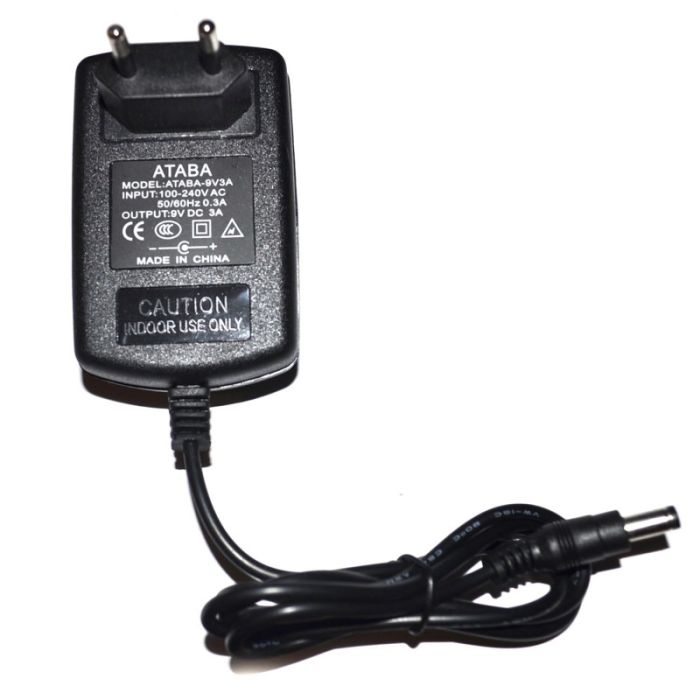 СЗУ 9V/3A (5.5 мм)
