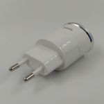 Сетевое зарядное устройство на 2 USB HOCO C38A