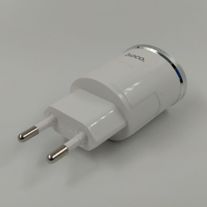 Сетевое зарядное устройство на 2 USB HOCO C38A