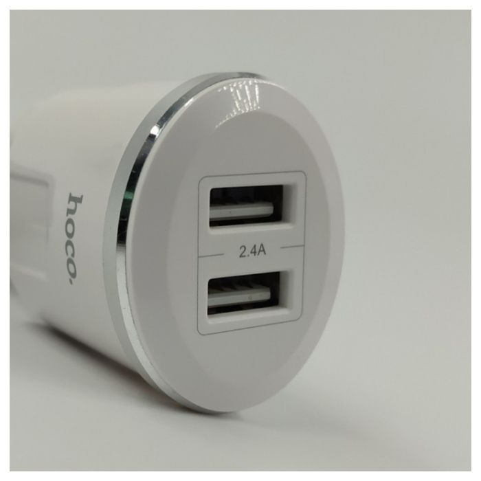 Сетевое зарядное устройство на 2 USB HOCO C38A