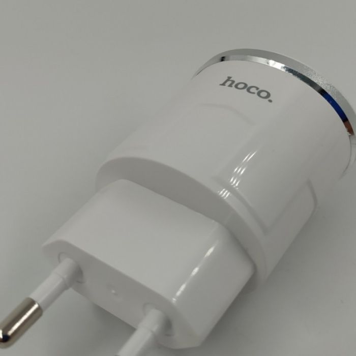 Сетевое зарядное устройство на 2 USB HOCO C38A