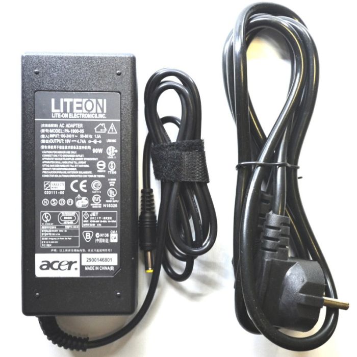 СЗУ для ноутбука Aser 19V/4.7A (5.5 мм) (1322)