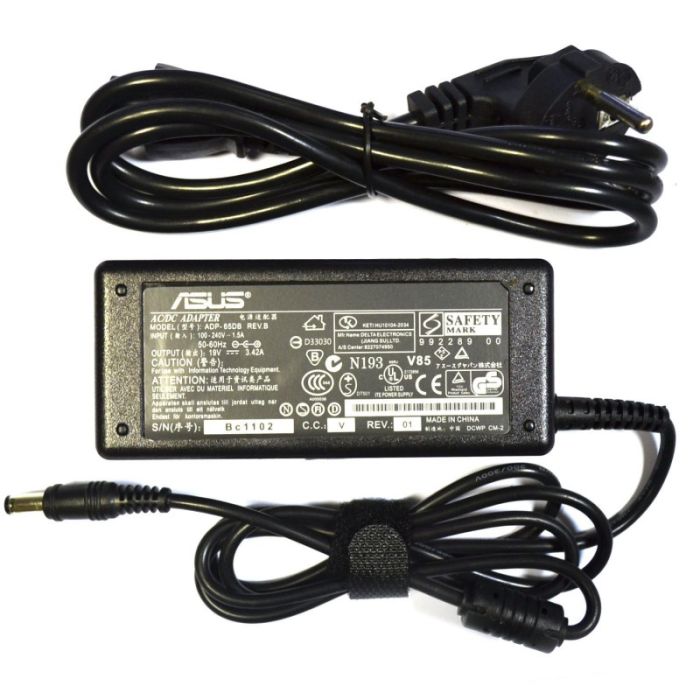 СЗУ для ноутбука ASUS 19V/3.42А (5.5 мм)