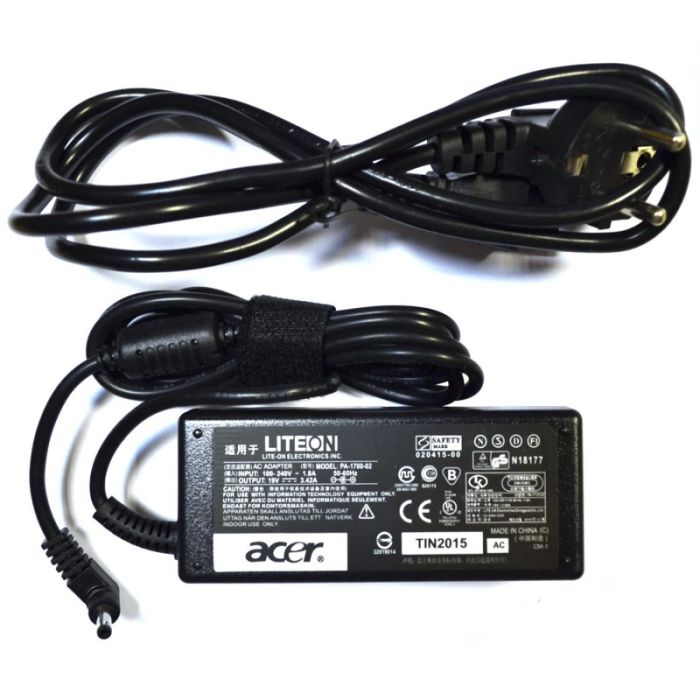 СЗУ для ноутбука ASUS/ACER 19V/3.4А (4.0 мм*1.35)