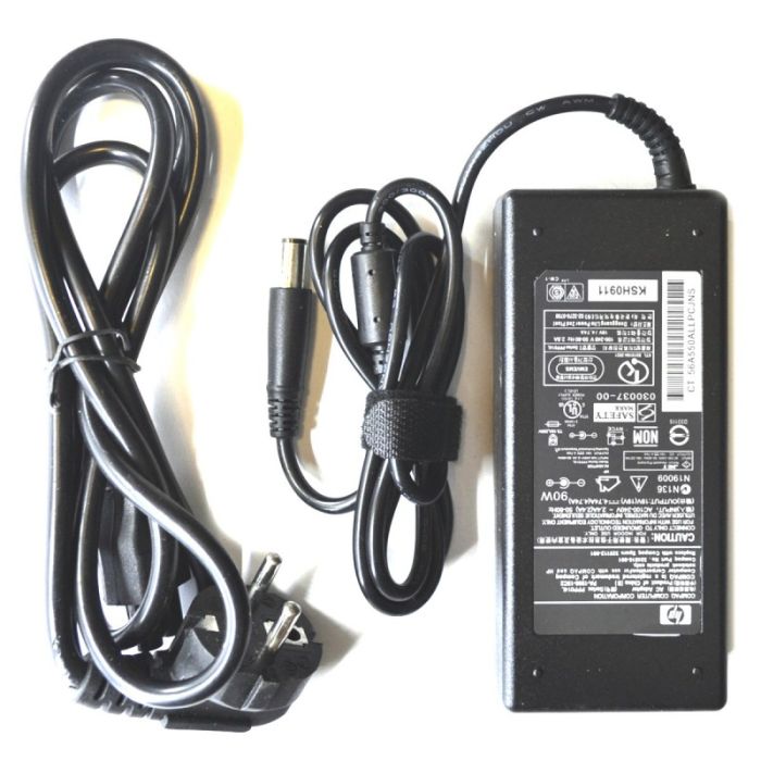 СЗУ для ноутбука HP 19V/4.74А (7.5 мм)