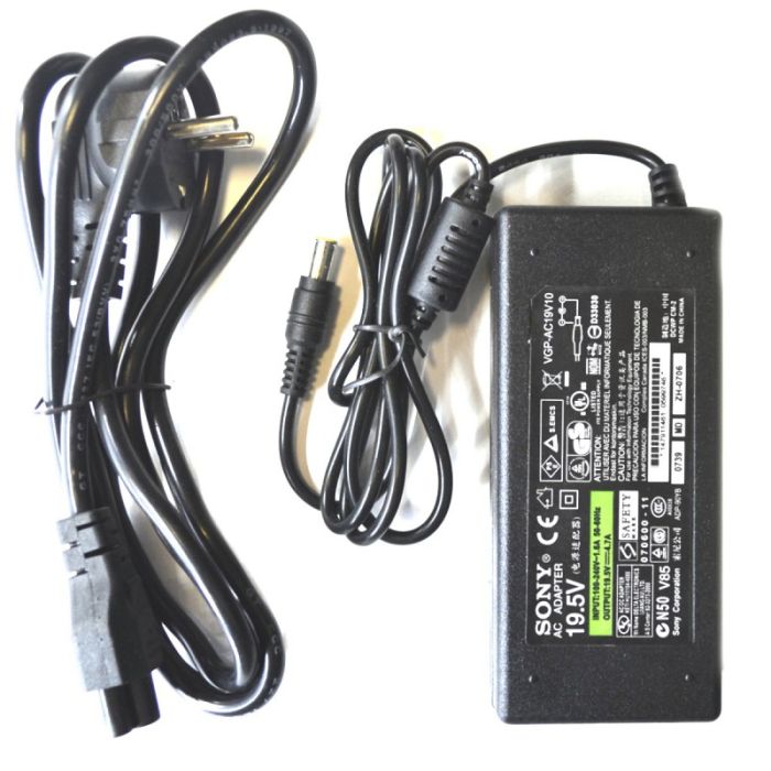 СЗУ для ноутбука Sony 19.5V/4.74A (6.0*4.4)