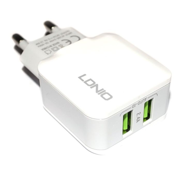 СЗУ ldnio A2202 2.4А/2USB