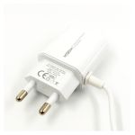 Сетевое зарядное устройство с проводом Micro USB + USB Moxom KH-66
