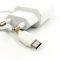Сетевое зарядное устройство с проводом Micro USB + USB Moxom KH-66