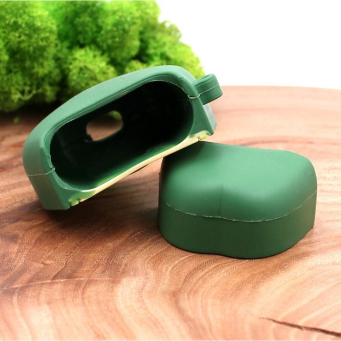 Ударопрочный силиконовый чехол для Apple AirPods Avocado