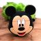Ударопрочный силиконовый чехол для Apple AirPods Mickey Mouse