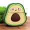 Ударопрочный силиконовый чехол для Apple AirPods Pro Rubber Avocado