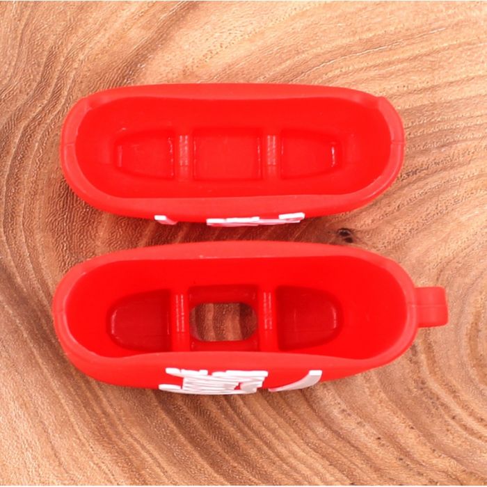 Ударопрочный силиконовый чехол для Apple AirPods Pro Rubber Coca-Cola