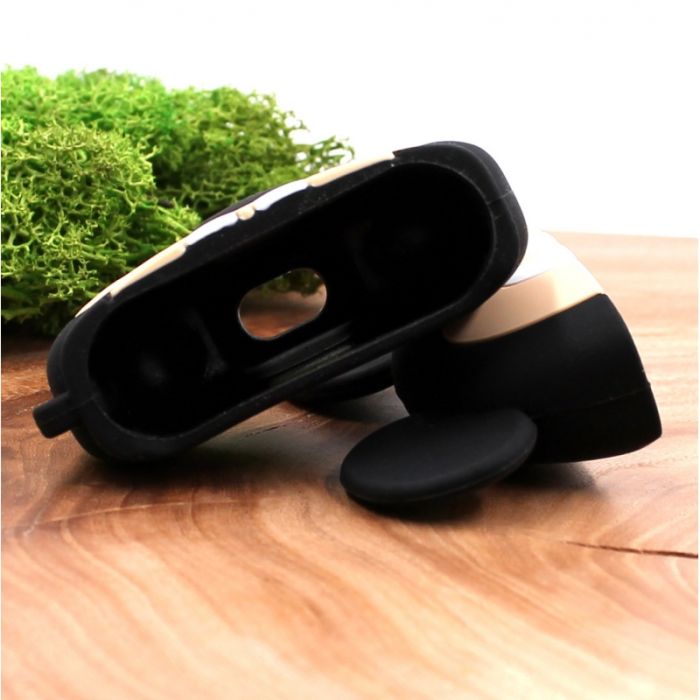 Ударопрочный силиконовый чехол для Apple AirPods Pro Rubber Mickey Mouse