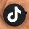 Ударопрочный силиконовый чехол для Apple AirPods TikTok