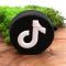 Ударопрочный силиконовый чехол для Apple AirPods TikTok