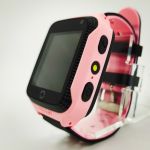 Детские смарт часы с отслеживанием Q528