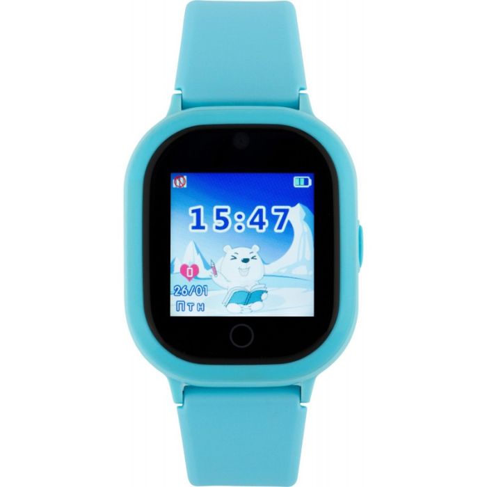 Умные часы Philips Baby Watch Q5 PRO IP68 Blue (Синий)