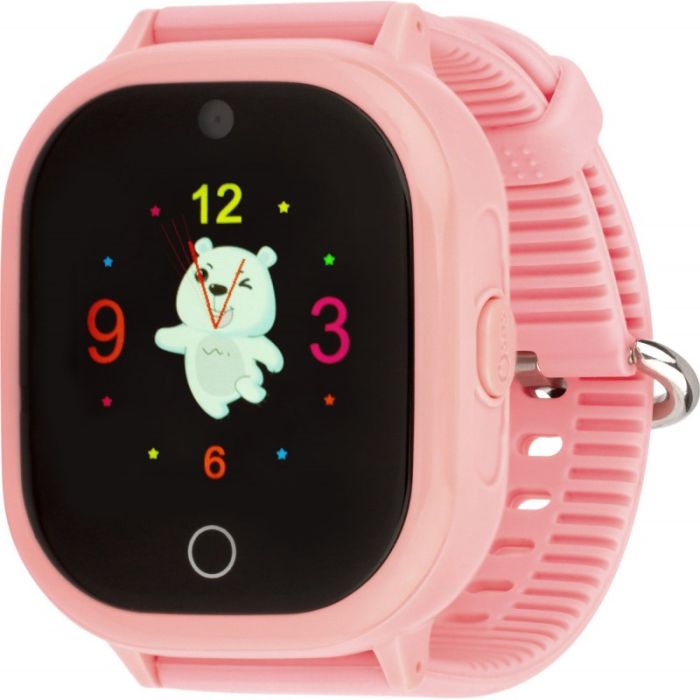 Умные часы Philips Baby Watch Q5 PRO IP68 Pink (Розовый)