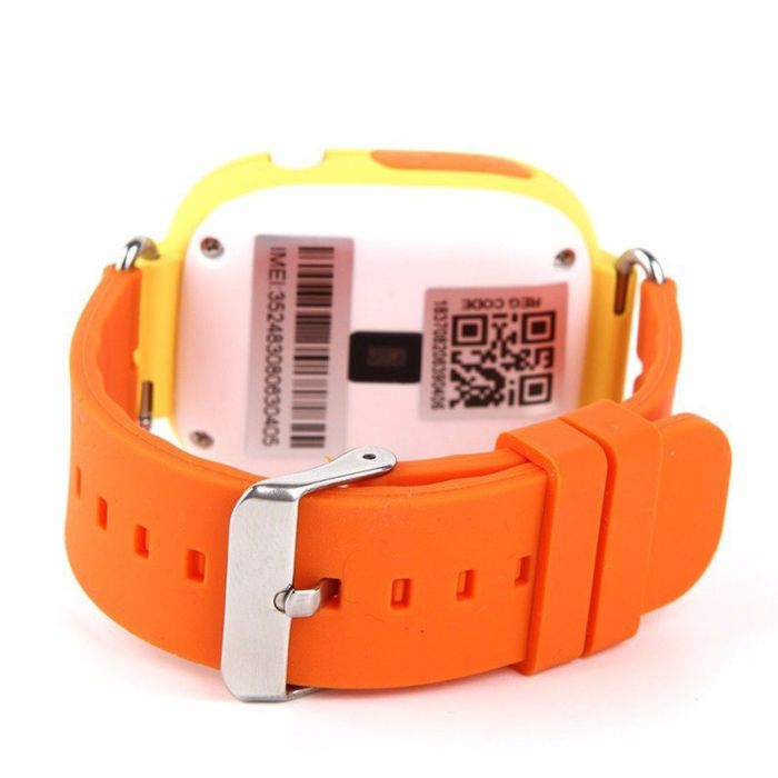 Умные часы UWatch Kid Smart Watch Q90 Yellow/Orange (Желтый/Оранжевый)