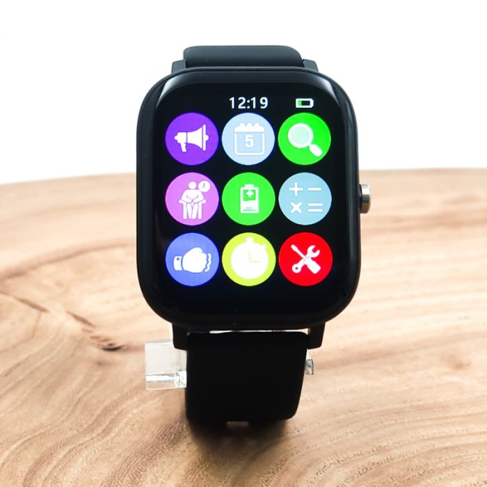 Умные смарт часы Apple Smart Watch DT36 Black