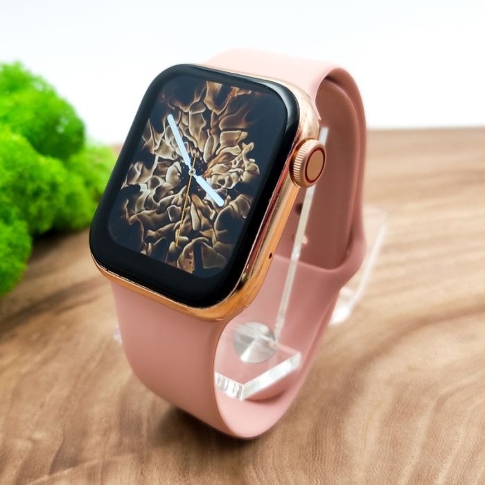 Умные смарт часы Apple Smart Watch MC57 Gold