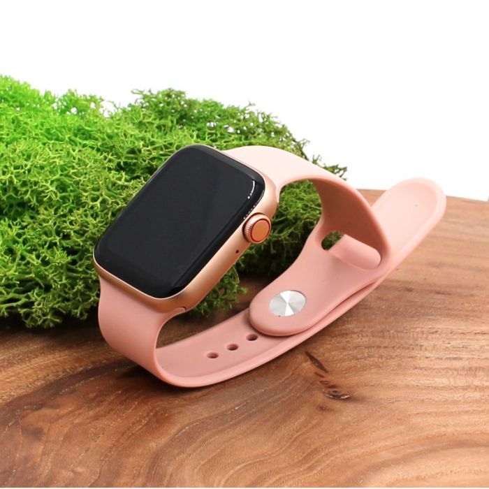 Умные смарт часы Smart Watch W26 Gold