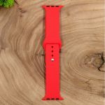 Универсальный силиконовый ремешок для Apple Watch Braided Red 42/44mm