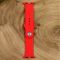 Универсальный силиконовый ремешок для Apple Watch Braided Red 42/44mm