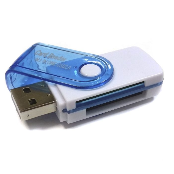 USB Card Reader 5 в 1 (картридер/переходник)