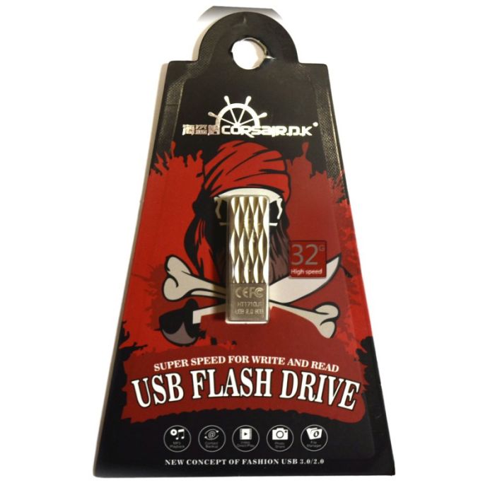 USB флешка CORSAIR Metal 32 Гб