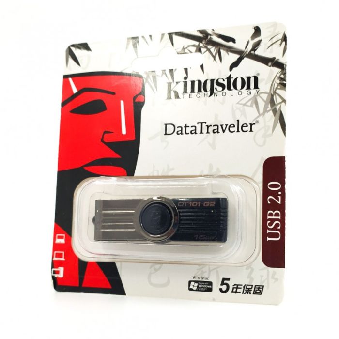 USB флеш накопитель Kingston DataTraveler 100 G3 16 Гб
