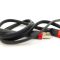 Сверхпрочный силиконовый USB кабель HOCO U72 Lightning Black