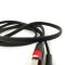 Сверхпрочный силиконовый USB кабель HOCO U72 Micro USB Black
